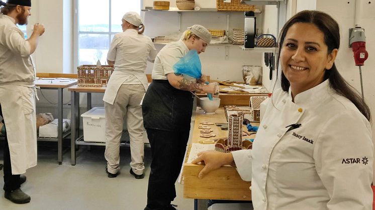 Pepparkakskreativitet på Astar i Jönköping: Elevernas skaparglädje står i centrum