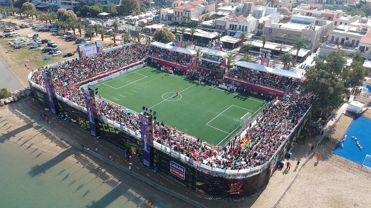 TUI inleder långsiktigt partnerskap med International Socca Federation