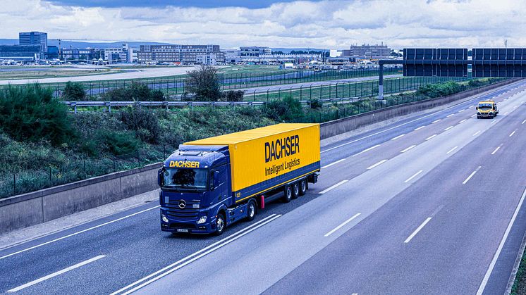 Dachser stöttar Ellos Group med transporter till B2B-återförsäljare i Europa. 