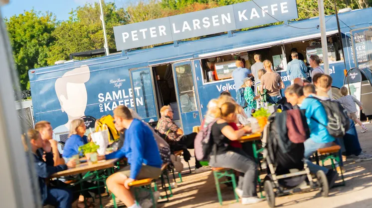 Food Festival kaffeoplevelser med Peter Larsen Kaffe
