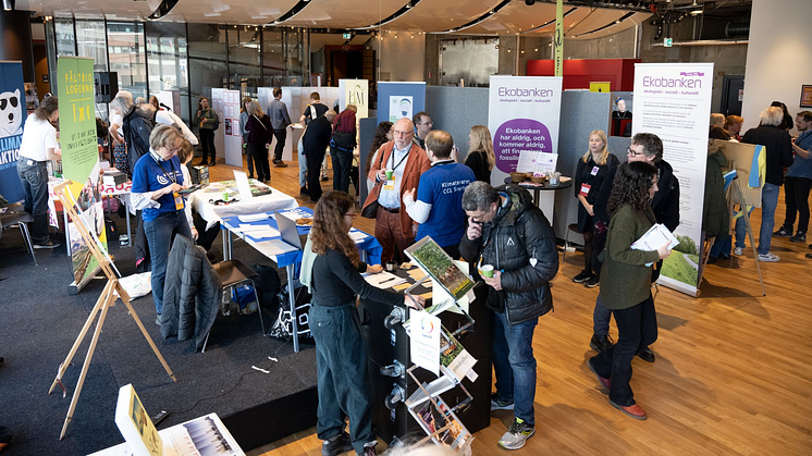 Foto från förra klimatriksdagen inför riksdagsvalet 2022.
