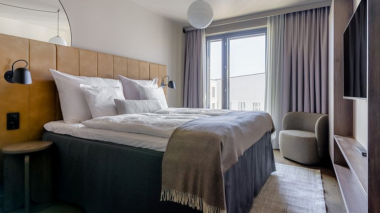 Strawberry går över till 100% biogas på alla sina hotell i Stockolm
