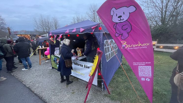  Bärenherz Infostand beim "Advent in den Weinbergen"