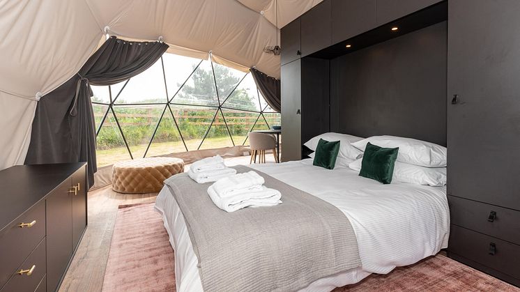 Die neue Camping-Generation – mehr Komfort, gleiche Freiheit: Landal bringt Luxus in die Camping Tradition