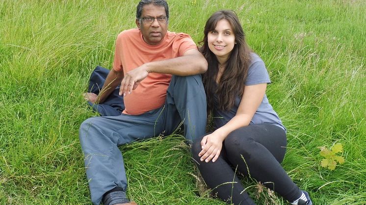 Alex and her dad