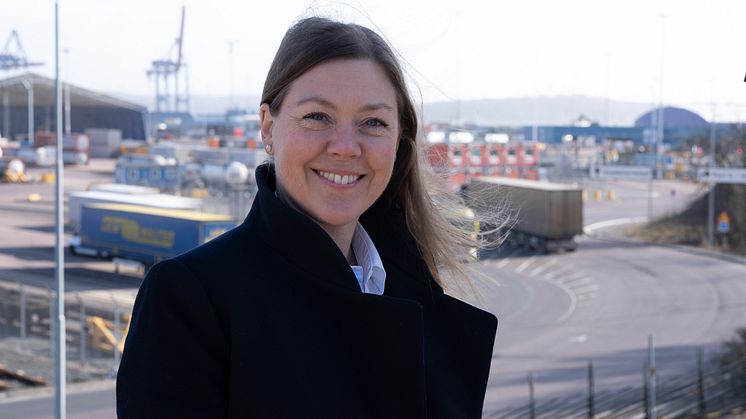 Ingela Nordström, Head of Marine Nordic, Volvo Penta.