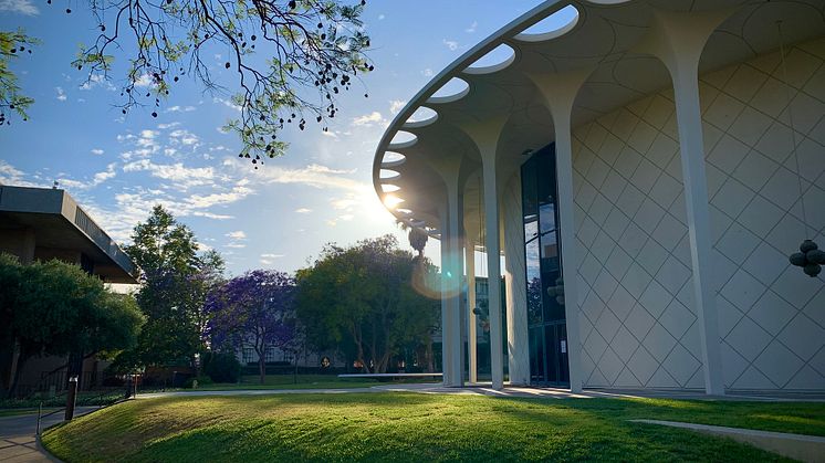 Beckman Auditorium, Caltech.