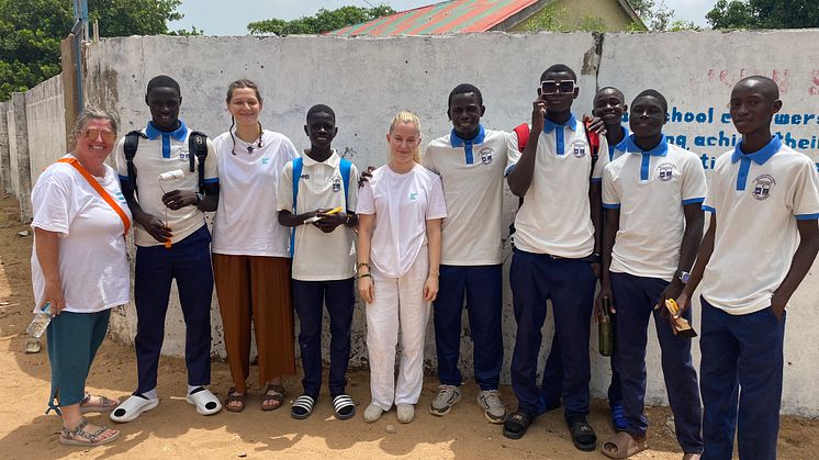 Student Exchange Organization Launches 2nd Annual Creativity Internship in The Gambia