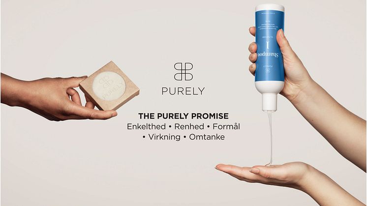 Purely Professional har succes med Purely Refillery - et opgør med engangsemballage 