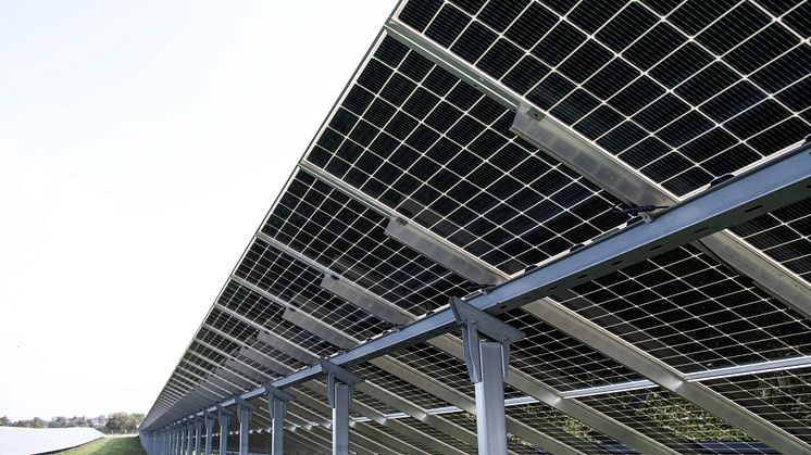 Solgrids første svenske solpark er klar