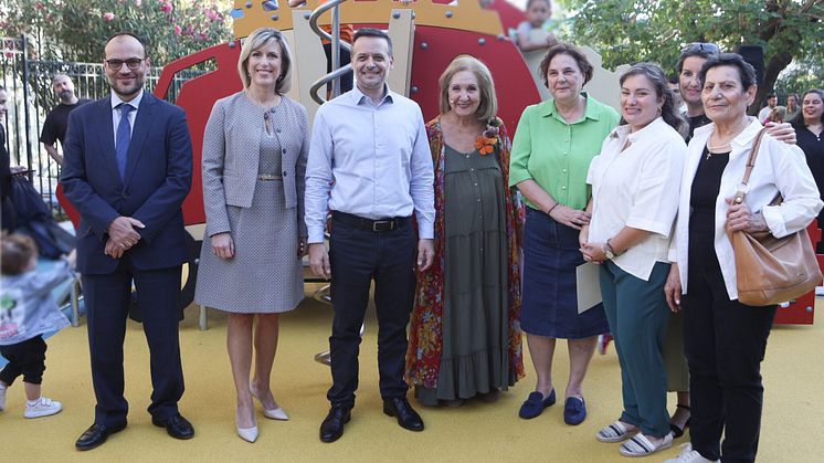 Δήμος Αθηναίων: Έργα αναβάθμισης σε 6 σχολεία και 2 παιδικές χαρές