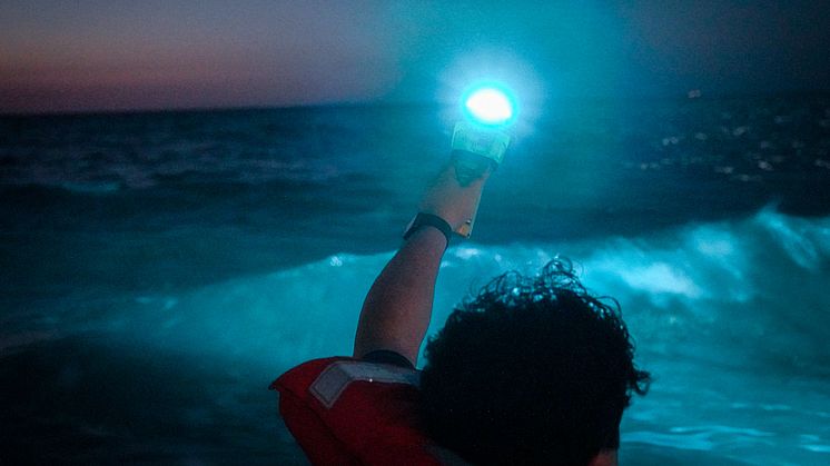 The ResQFlare PRO Distress Light