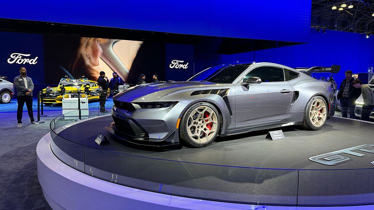 Exklusiva Ford Mustang GTD med över 800 hästkrafter avslöjad