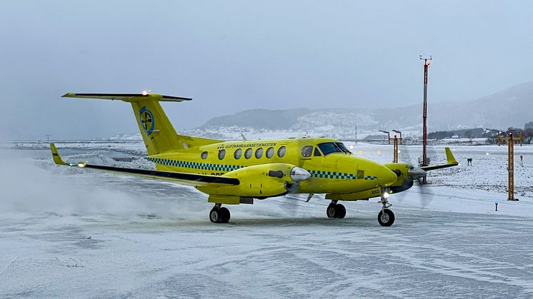 Norske flyskoler utdanner ikke bare piloter for ruteflyging, men også samfunnskritiske beredskapsfunksjoner som blant annet luftambulansen.