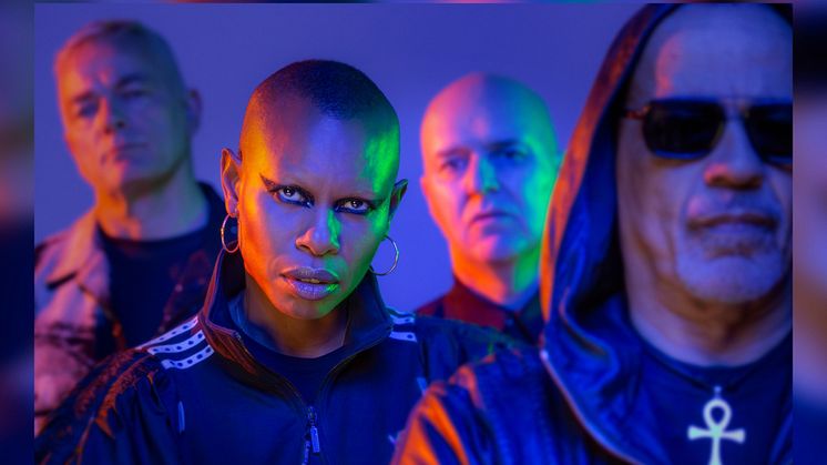 Skunk Anansie [UK] till Sverige! 