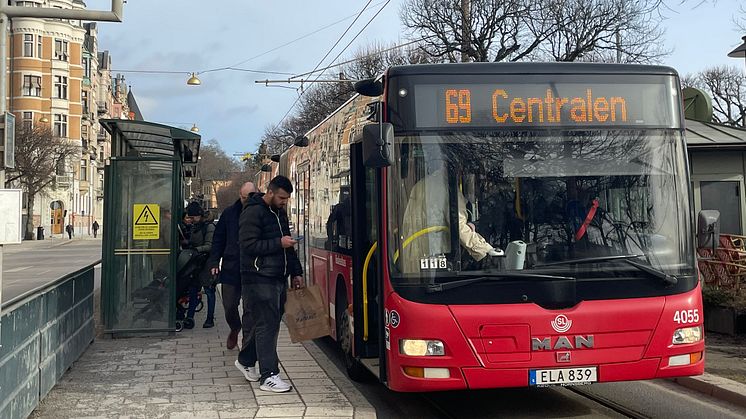 Nu blir det lättare att ta sig till Djurgården och Museiparkens fem populära museer. Foto Felicia Melin/KDI