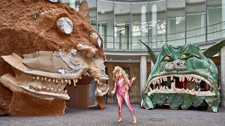 Copenhagen Contemporary lancerer nyt kreativt eksperimentarium med Monster Chetwynds fabelagtige univers