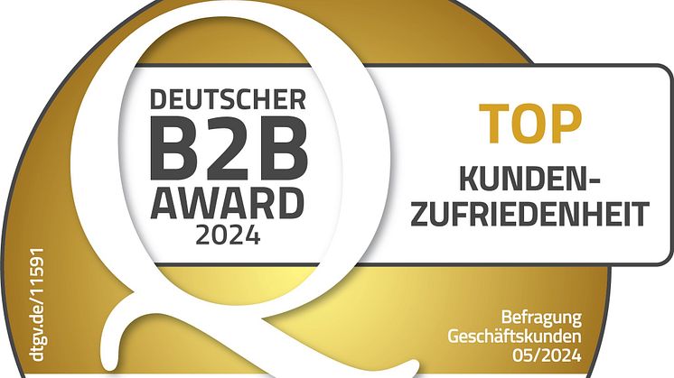 Deutscher B2B Award 2024