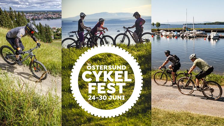 Östersund Cykelfest är tillbaka och presenterar ett gediget program
