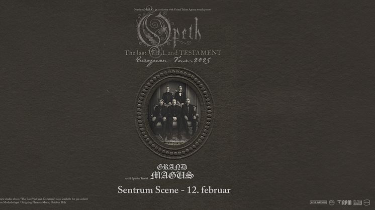 OPETH TIL SENTRUM SCENE!