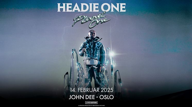 HEADIE ONE TIL OSLO!