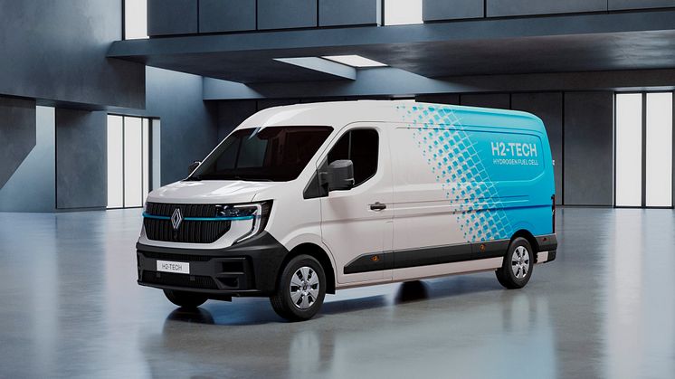 Renault Master H2-Tech Prototyp