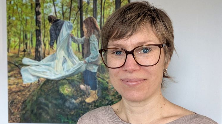 Lisa Wessberg. Foto:privat