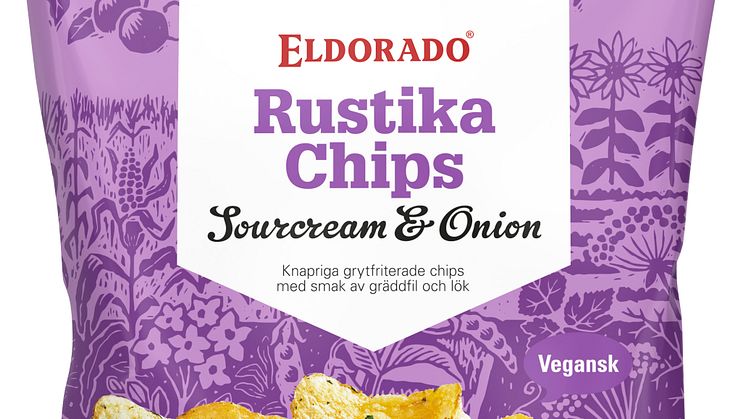 Axfood återkallar Eldorado Rustika Chips Sourcream & Onion 150g
