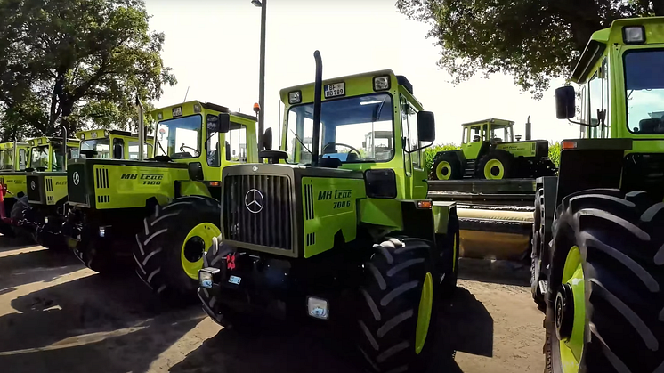 Originalität vs. Modernisierung: Der Reiz von Original- und Modifizierten MB Trac und Unimog Modellen
