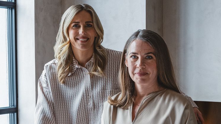 Ägarna av Sabis, Madeleine Brehmer och Caroline Cederblad