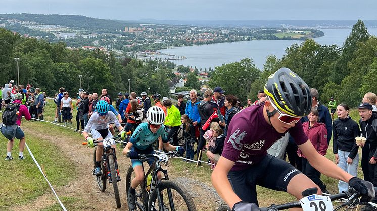 Ungdoms-EM i Mountainbike arrangerades 6-10 augusti 2024 på IKHP:s anläggning på Huskvarnaberget. Sommaren 2025 kommer tävlingen återigen till Jönköping och Hallbystugan.