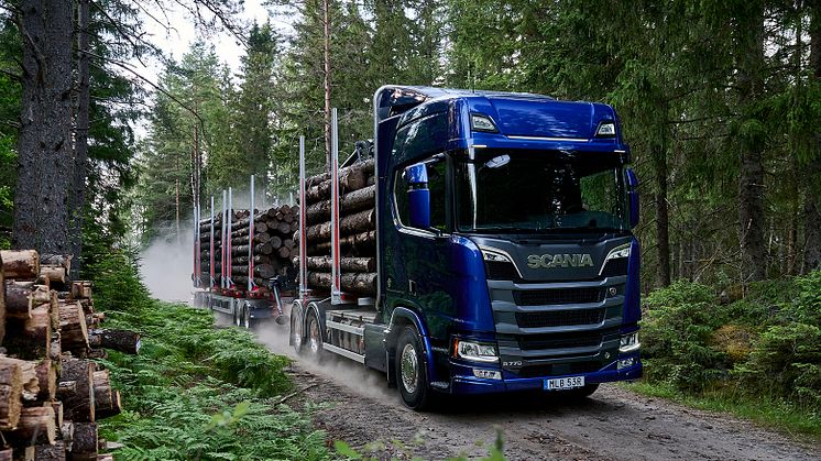 Ein wahres Kraftpaket: Scania präsentiert das G38 für den 770 V8