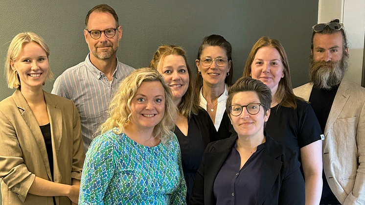 Jenny Björnfot, Jörgen Nilsson, Energikontor Norr, Monica Kutics Normark, Jessica Nilsson, Marlene Hagenrud, IUC Norr, Lina Widenmo, Erika Strömvall, Energikontor Norr, Jörgen Normark, Luleå tekniska universitet