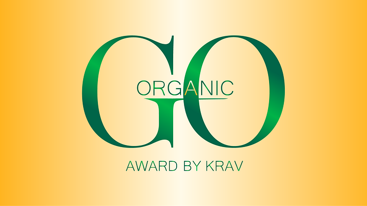 KRAV lanserar produktpriset “Go Organic Award” 