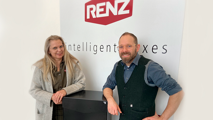 Anna-Karin Krogsgaard, Markedschef - MEFA / KAM BtC & BtB og designer Marcus Mencke Vagnby.