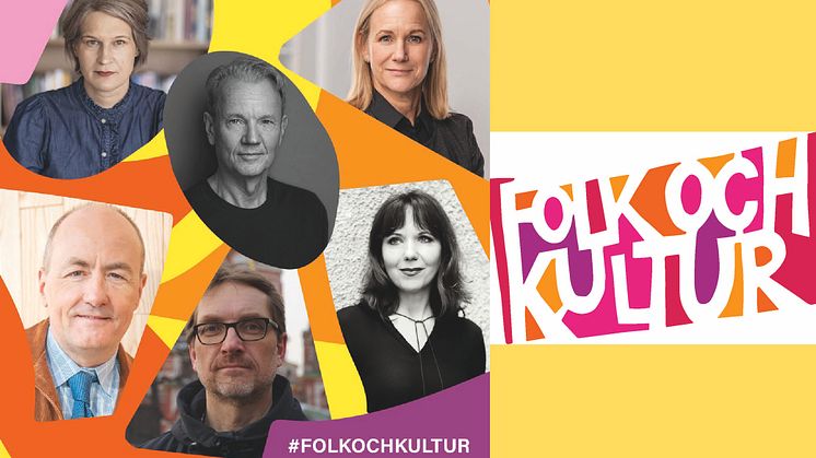 Samtal om kultur, konstnärlig frihet och beredskap på Folk och kultur