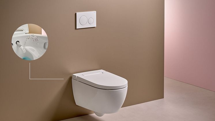 Geberit AquaClean Alba douchetoilet