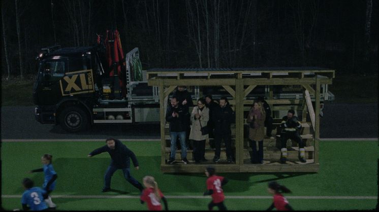 XL-BYGG hyllar föreningslivet i ny reklamfilm