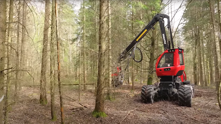 Komatsu 931 XC: Ein Meilenstein in der modernen Forsttechnik