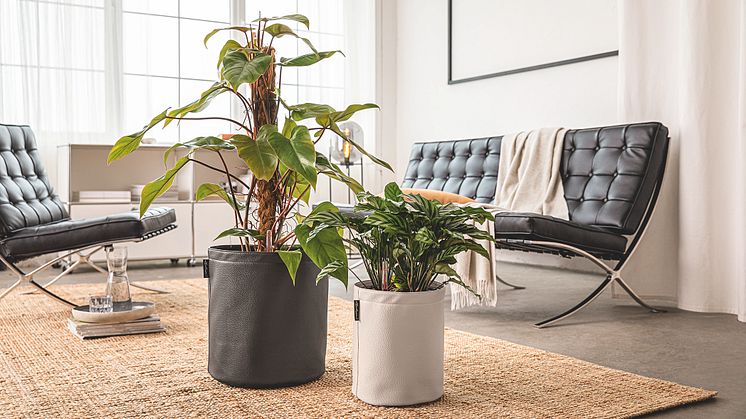 TRENDCOVER – Das Pflanzgefäß mit wechselbarem Oberflächen-Design
