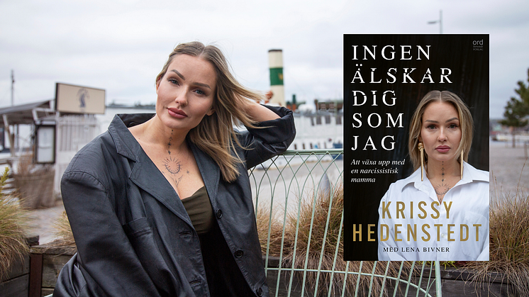 Krissy Hedenstedt aktuell med debutbok