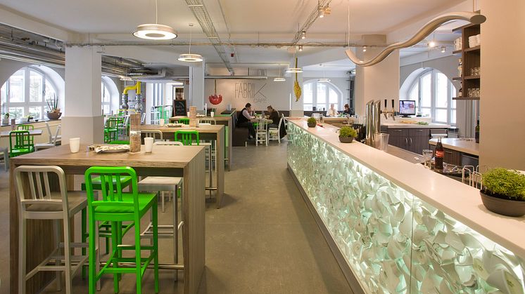 Fabrik Café im Rosenthal Outlet Center
