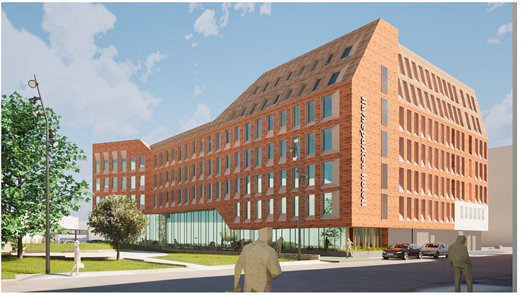 COMFORT HOTEL KOMMER TIL SVOLVÆR: Våren 2027 skal et nytt Comfort Hotel i Svolvær åpne dørene med 175 gjesterom.