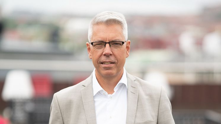 Dan Jonsson utsedd till ny chef för region väst på HiQ