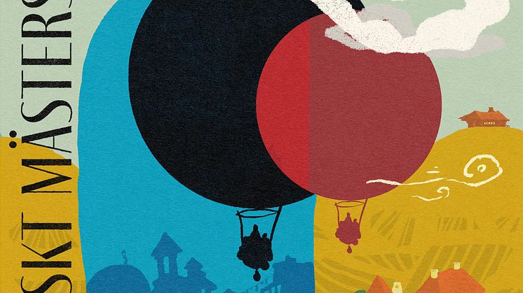 Ballong-SM på Wij Trädgårdar i Ockelbo sista april till 4 maj.