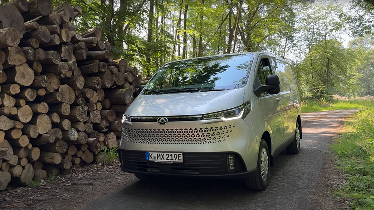 Maxus eDeliver 7: Ein moderner Elektrotransporter für Gewerbetreibende