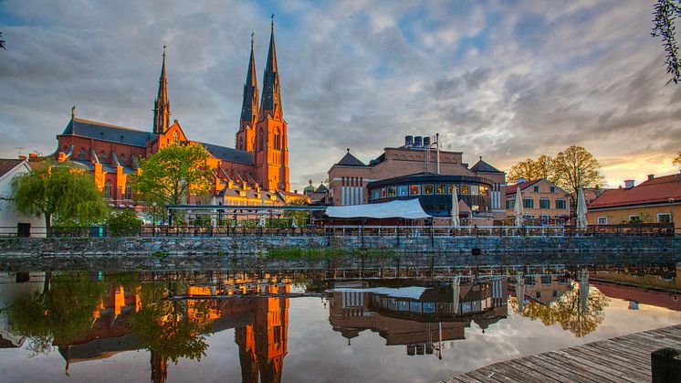 Ökad aktivitet på bostadsmarknaden i Uppsala i maj