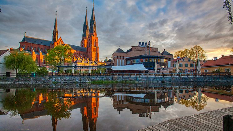 Stabil bostadsmarknad i Uppsala