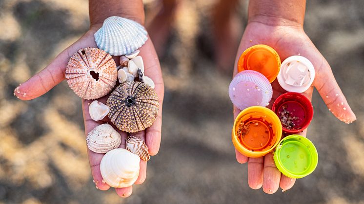 Én av to nordmenn mener plast og mikroplast er verdens største miljøutfordring, ifølge undersøkelse. Foto: Gettyimages