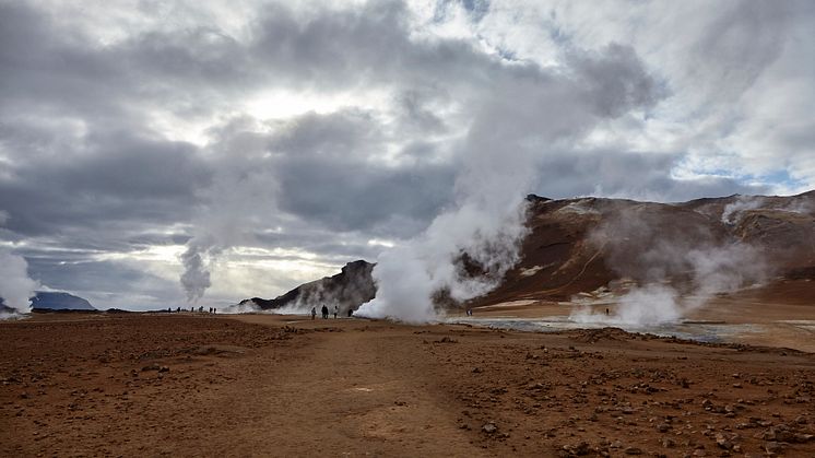 Iceland is a major user of geothermal energy (Credit Travel  iStock-1441430693.jpg)